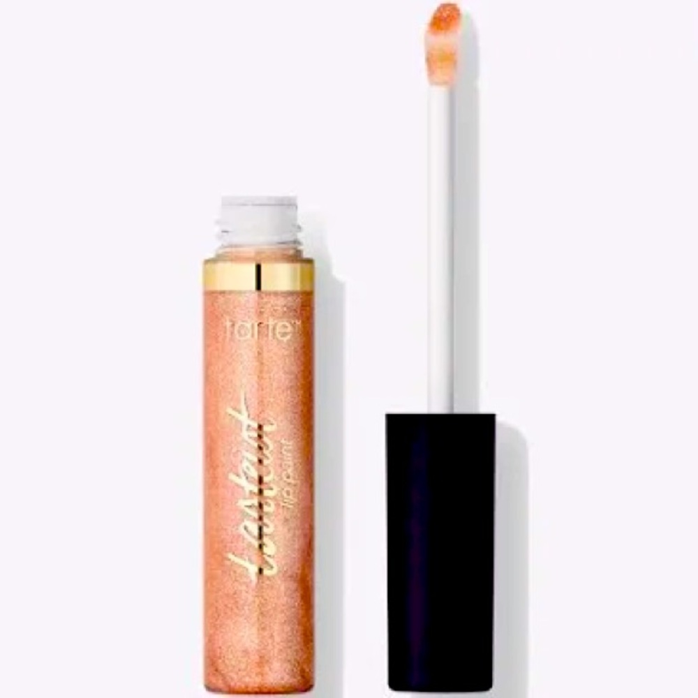 TARTE Tareist Shimmering Lip Paint Gloss in STRIKE GOLD